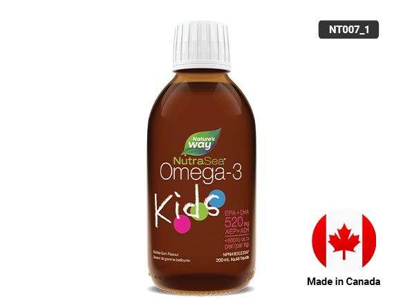 Natures Way NutraSea Omega-3 Kids 200ml in Sri Lanka